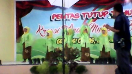 Cing Cang Keling Ayo Berjoget dan Menari