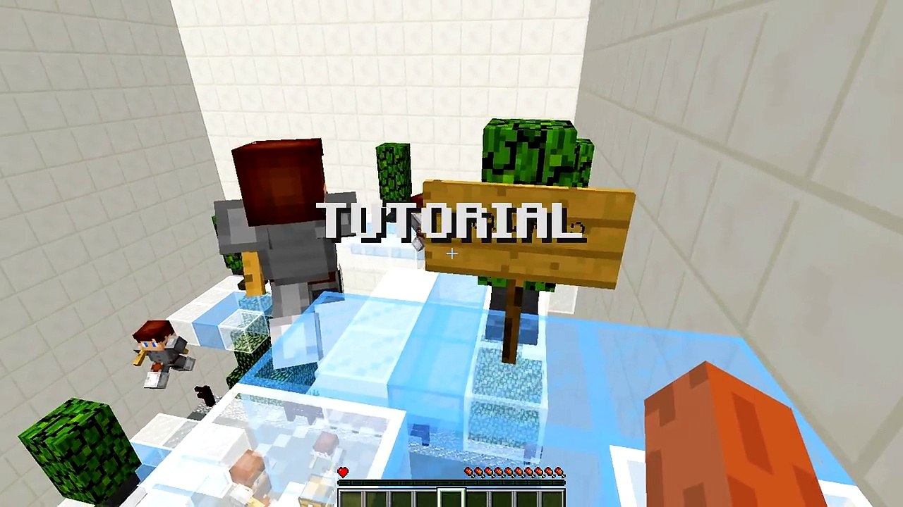 Strogs- Minecraft impossible Map #1