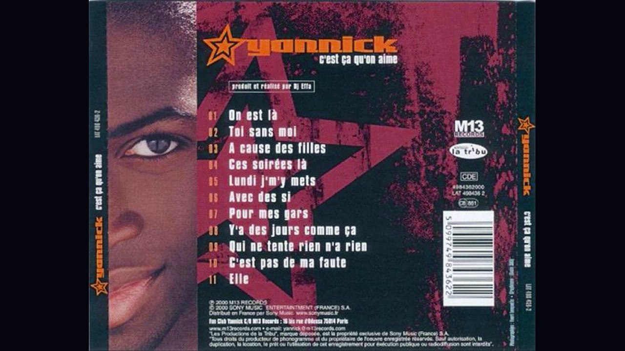 YANNICK - C'est pas de ma faute