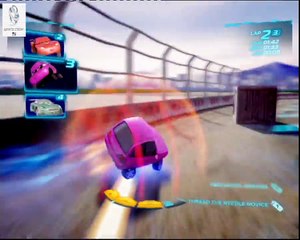 Cars 2 Game - Chuki - Runway Tour - Disney Car Games