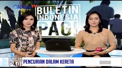 Pencuri Spesialis dalam Kereta Ditangkap