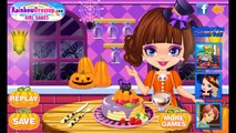 Halloween Times - Barbie Halloween Cake - Halloween Spooky Pancakes - Halloween Games