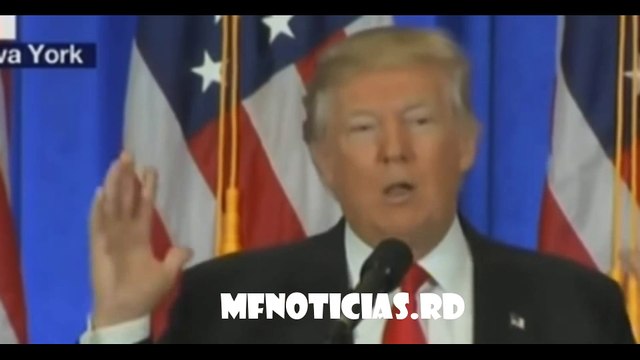 Donald Trump: Construiremos el muro y México nos lo reembolsará de alguna manera