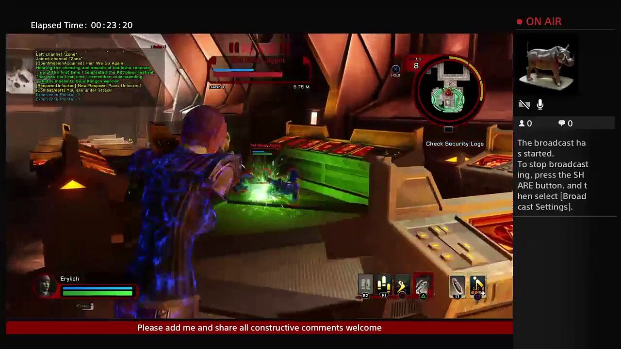 DarkAvenger32's Live PS4 Broadcast (21)