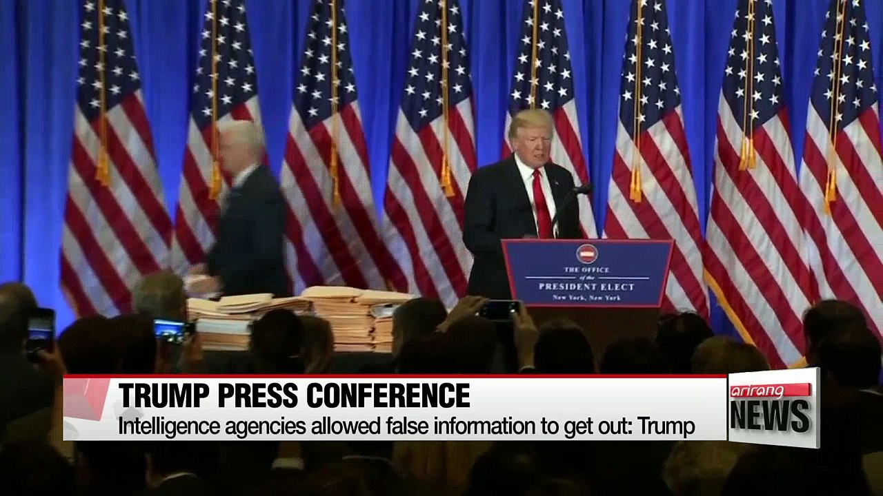 Trump concedes Russia election meddling, slams media and intelligence community