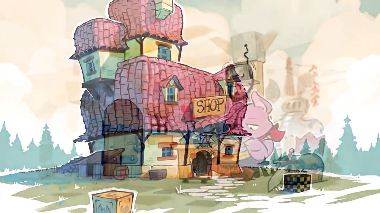 Wonder Boy - The Dragon's Trap - Reveal Trailer-egLTRtZI4Mw