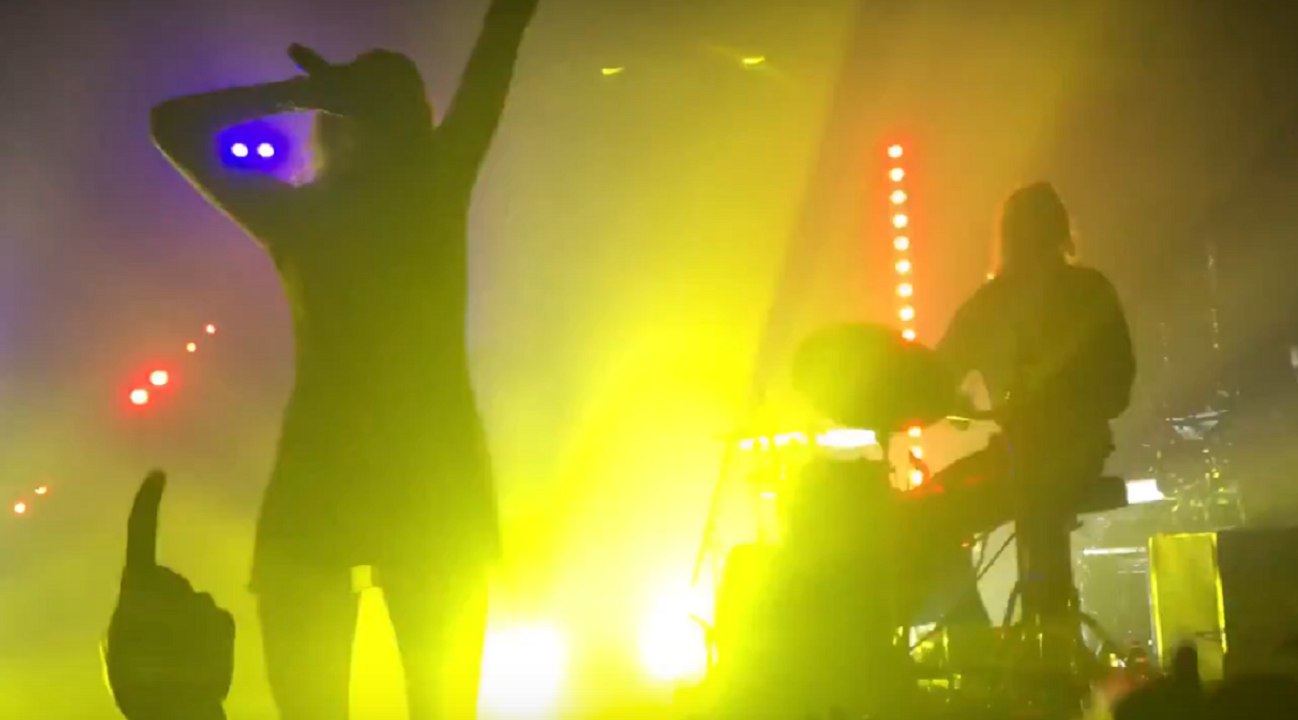 MØ // Glass // Live Philadelphia 2016