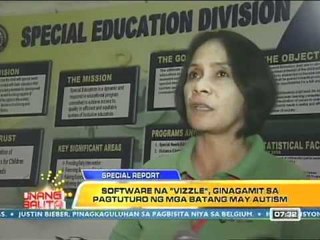 Unang Balita: High Tech Balita - Software for Children with Autism