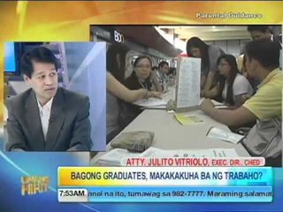 UH Talakayan with Igan: Jobs for the Graduates