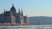 Beautiful Images Captured in Budapest During Cold Spell