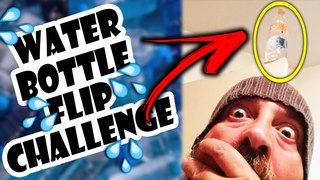 WATER BOTTLE FLIP CHALLENGE