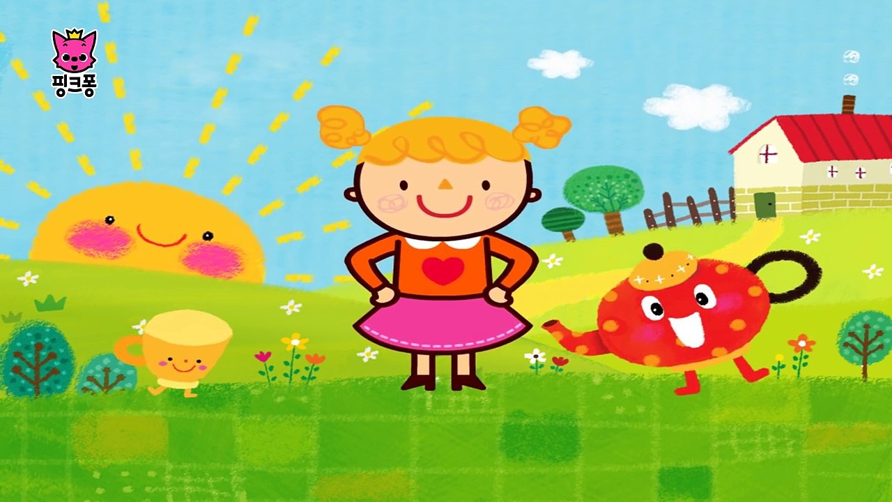 작은 주전자예요 _ 율동동요 _ 핑크퐁! 인기동요-t3g44S2IfPc