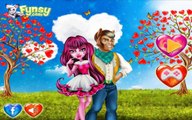 Draculaura and Clawd Valentines Day Kissing - Monster High Kissing Game For Kids