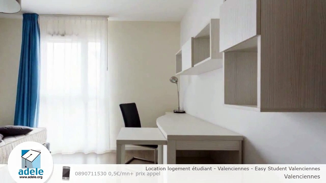 Location logement étudiant - Valenciennes - Easy Student Valenciennes