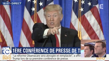 [Zap Actu] La Russie détiendrait une sextape de Donald Trump (12 01 17)