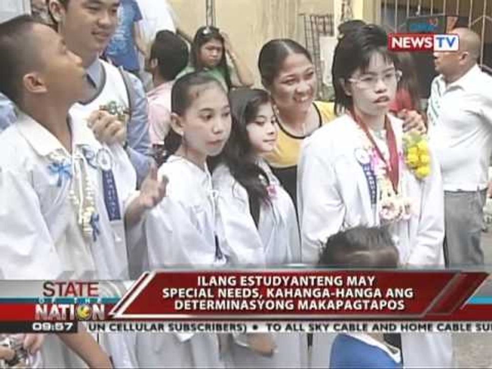 SONA - A salute to graduating kids with special needs 04/06/11