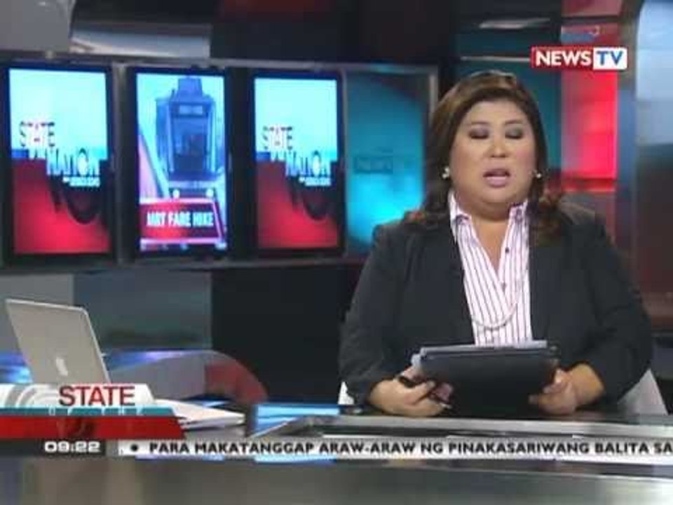 SONA - Are Pinoys ready for higher MRT, LRT rates? 04/06/11