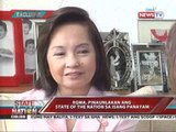 SONA - Jessica Soho interviews Pampanga Rep. Gloria Macapagal-Arroyo 4/5/11