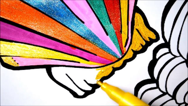 BEST FUN ART SEA CREATURES Coloring Book l Coloring Page Kids Learn Fish Shells Coloring Activities