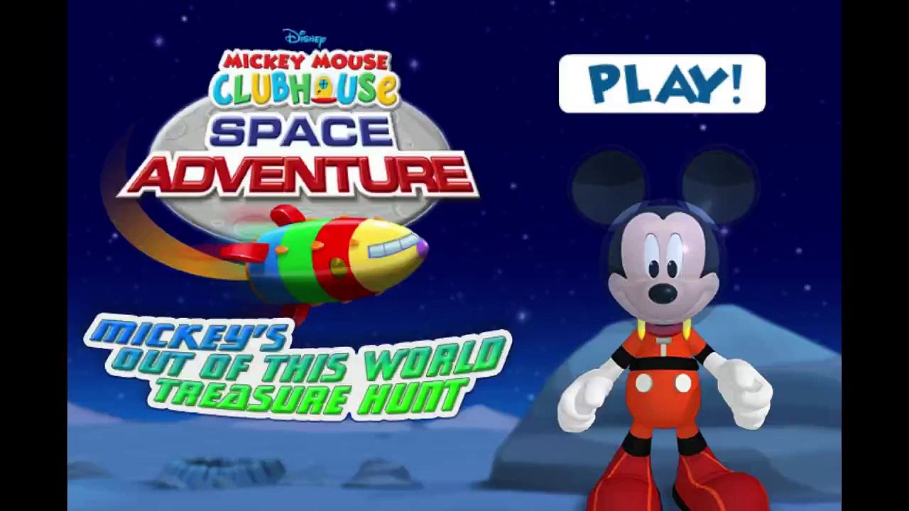 Mickey Mouse's Out of this World Treasure Hunt   Disney Junior Game