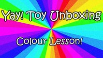 Learn Colors for Babies Toddlers & Children! Colour Educational Lesson for Kids Nursery Preschool