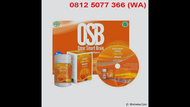 0812-5077-366 (WA) Nutrisi Otak Osb
