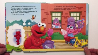 Let's Go Potty, Elmo! Read Aloud Sesame Street Book