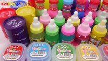 Sora Kids - Learn Numbers Counting Colors Baby Doll Slime Bath Time Surprise Chocolate Candy