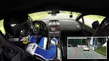 2005hp!! Lamborghini  Fire at a speed of 402 kmh