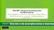 [PDF] Self Assessment Library 3.4: Insights Into Your Skills, Interests and Abilities [With CDROM
