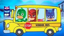 PJ Masks - Gekko Catboy And Owlette Learn Colors Coloring Pages  Learning Videos For Toddlers