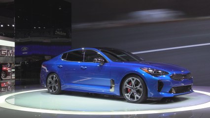 El Stinger, la apuesta de Kia por los autos de diseño refinado y potencia bajo el capó