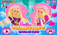 Barbies Valentines Disaster - Barbie Dress Up Game For Girls