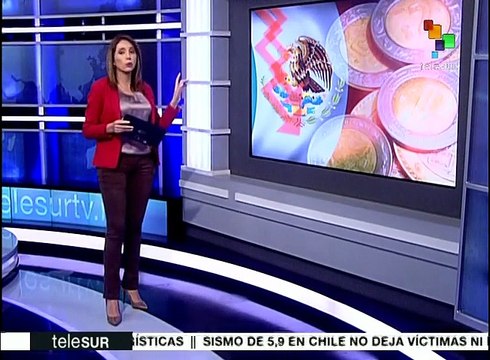 México: peso cae nuevamente a mínimos históricos