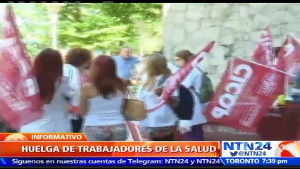 Más de 80 hospitales de la provincia de Buenos Aires se encuentran en huelga reclamando ajuste salarial