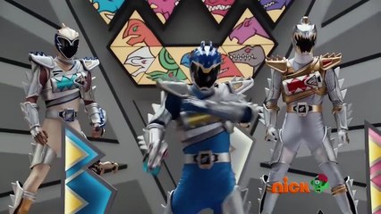 Power Rangers Dino Super Charge - Dino Super Drive Finisher 14-xBW-Lmp5z-k