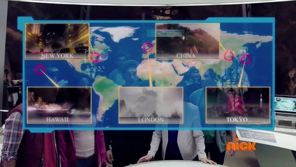 Power Rangers Dino Super Charge - Edge of Extinction - 10 Power Rangers Morph (Episode 19)-qjq4r_kswnM