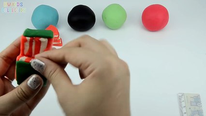 Creative Fun for Kids! DIY Elephant Eating Watermelon with Play Doh