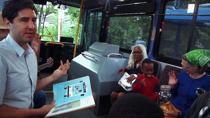 KCKPL’s Stories on the Bus- Matt de la Peña reads Last Stop on Market Street