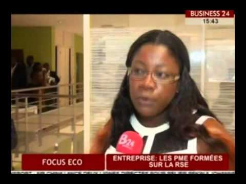 Business 24 / Focus Eco - Entreprise : Les PME formées sur la RSE