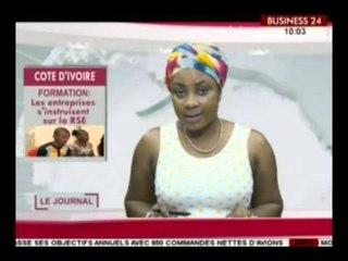 Business 24 / Journal Télévisé - Edition du Mardi 10 Novembre 2015