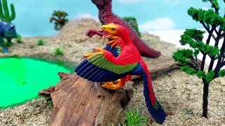 Learn Dinosaur Names Sound Learning Kids Toys Toddler Children DIY Velociraptor Babies Schleich Toy
