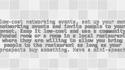 3 Ways To Do Some Marketing When You Are On A Shoestring Budget