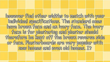 Plasterboard Fixing For Your Home - What You Need To Know