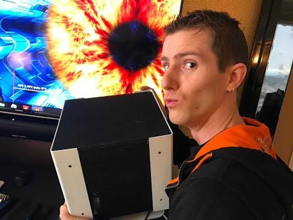 FANLESS Hardcore Gaming Cube