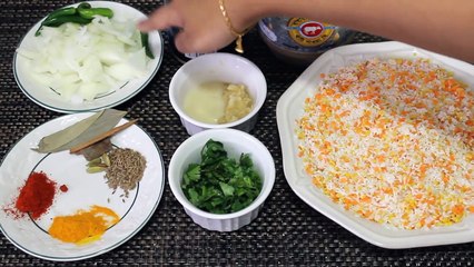 Bangali Bhuna Khichuri Recipe-- How To Make Easy Bhuna Khichuri