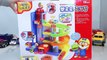 Parking Garage Car Toy - Tayo the Little Bus Parking Garage Cars With Pororo Toys