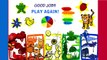 Color Learning Video For Kids Animals Fruits And Objects - Preschool & Kindergarten Learning
