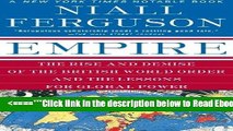[PDF] Empire: The Rise and Demise of the British World Order and the Lessons for Global Power
