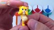 Play Doh Clay Lollipop Teletubbies Learn Colors Surprise Toys Inside Out Angry Birds Talking Tom